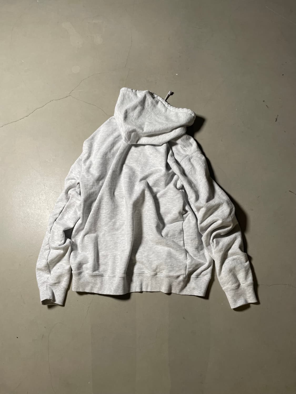 H•d Basic Gray Hoodie Sweatshirt 상품이미지2