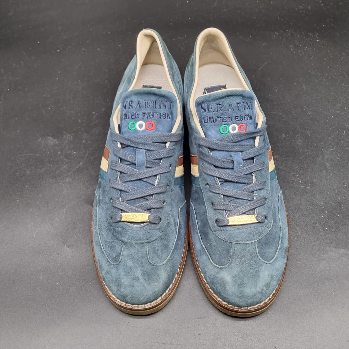 이탈리아 세라피니 남성스니커즈 실사이즈275 상품이미지2