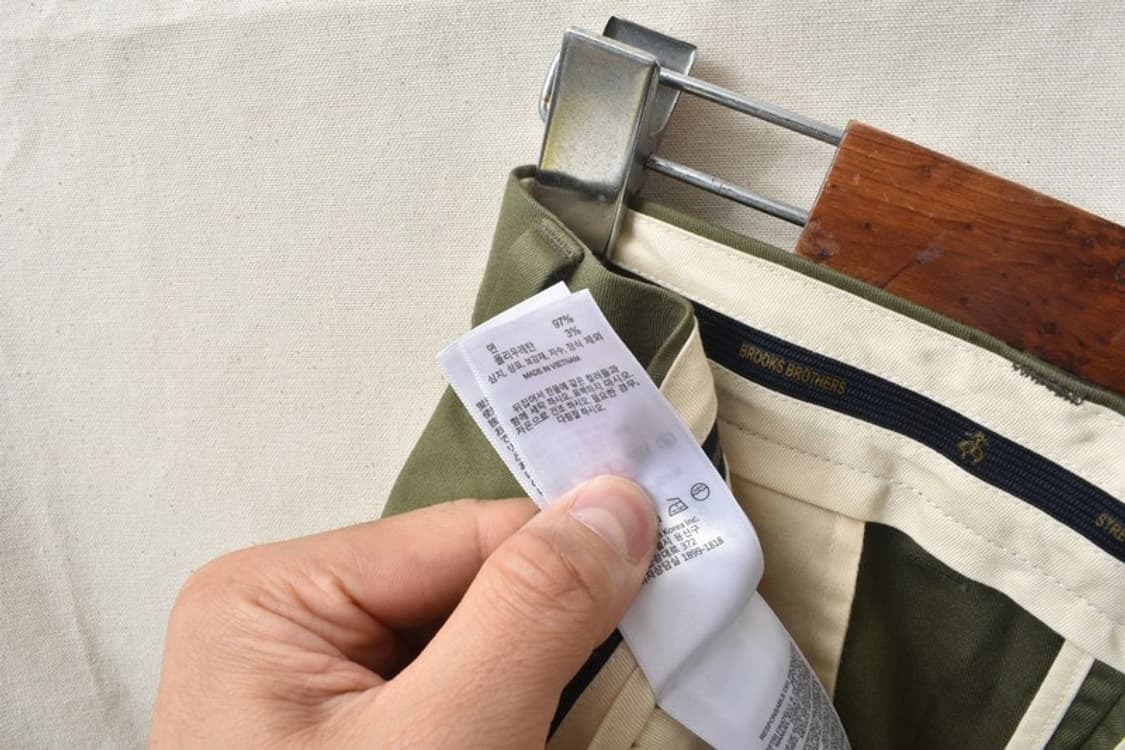 브룩스브라더스 치노 쇼츠 반바지 33 M0134 상품이미지8