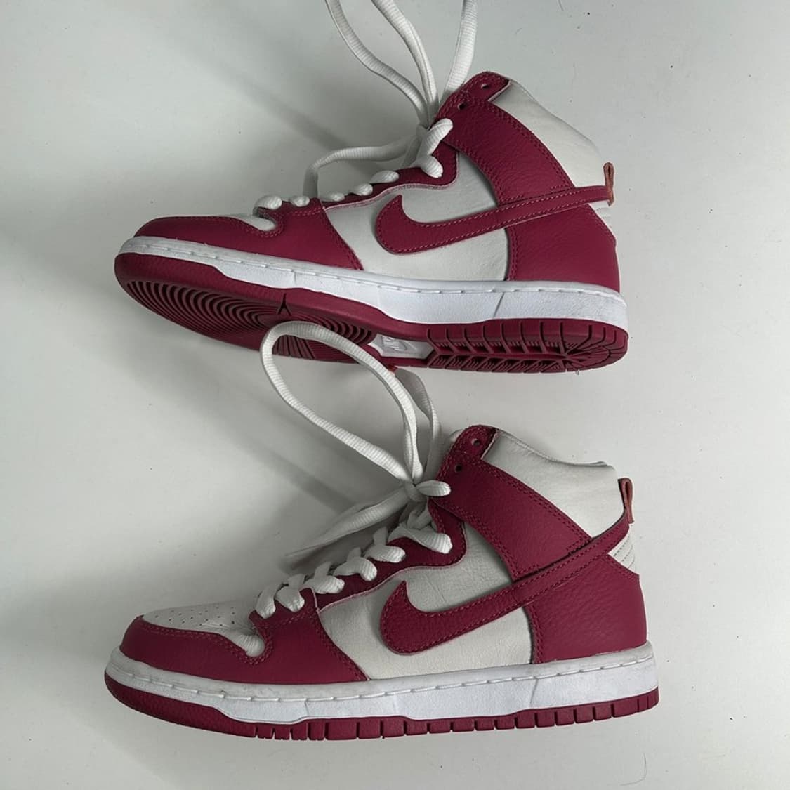 NIKE SB 덩크 하이 프로 ISO 스위트 비트 화이트 스니커즈 240 상품이미지2