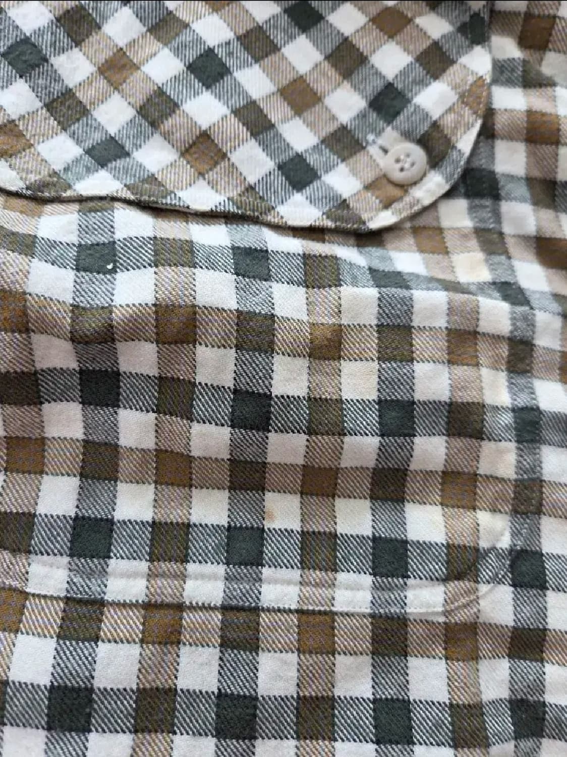 로에베 빈티지  마드라스 체크 셔츠 상품이미지8