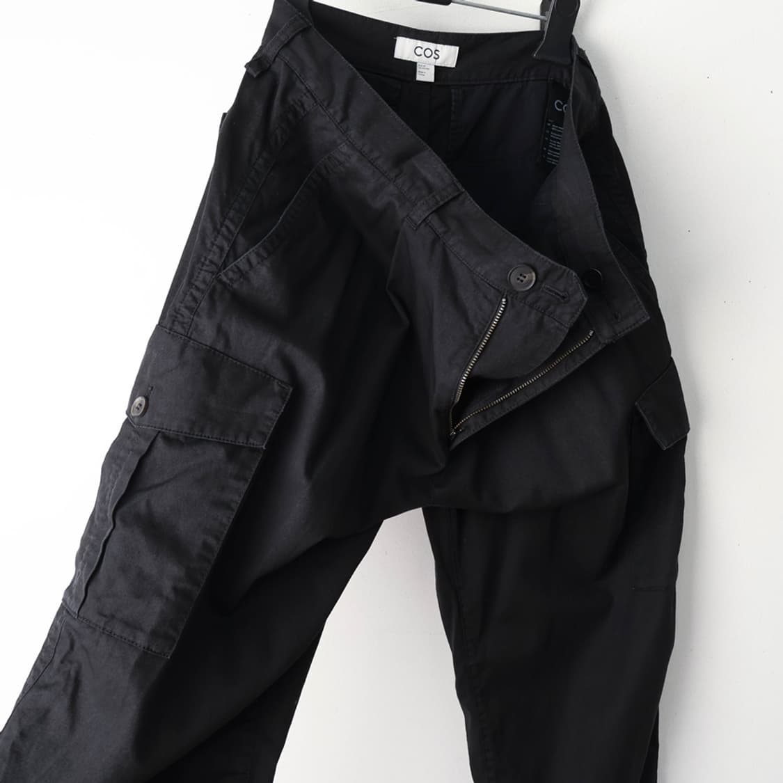 31/COS 코스 리오셀 코튼 카고팬츠 상품이미지4