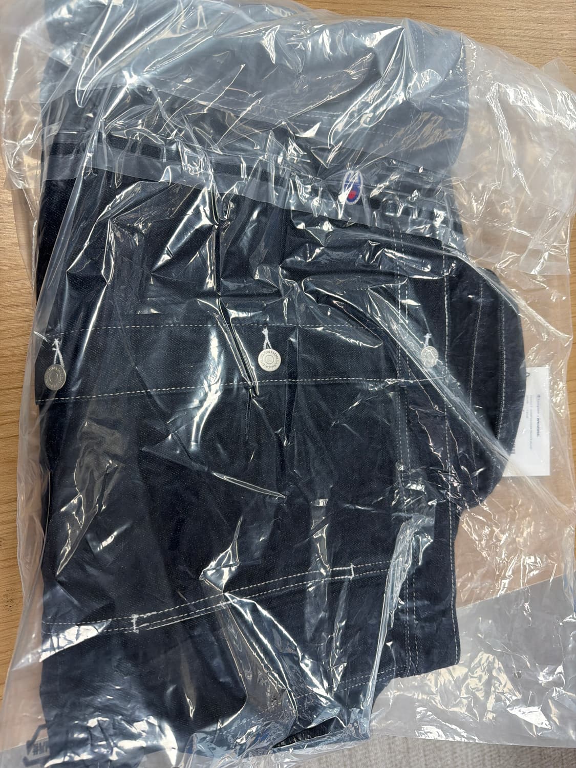 위캔더스 챔피온 콜라보 청자켓 M사이즈 상품이미지2