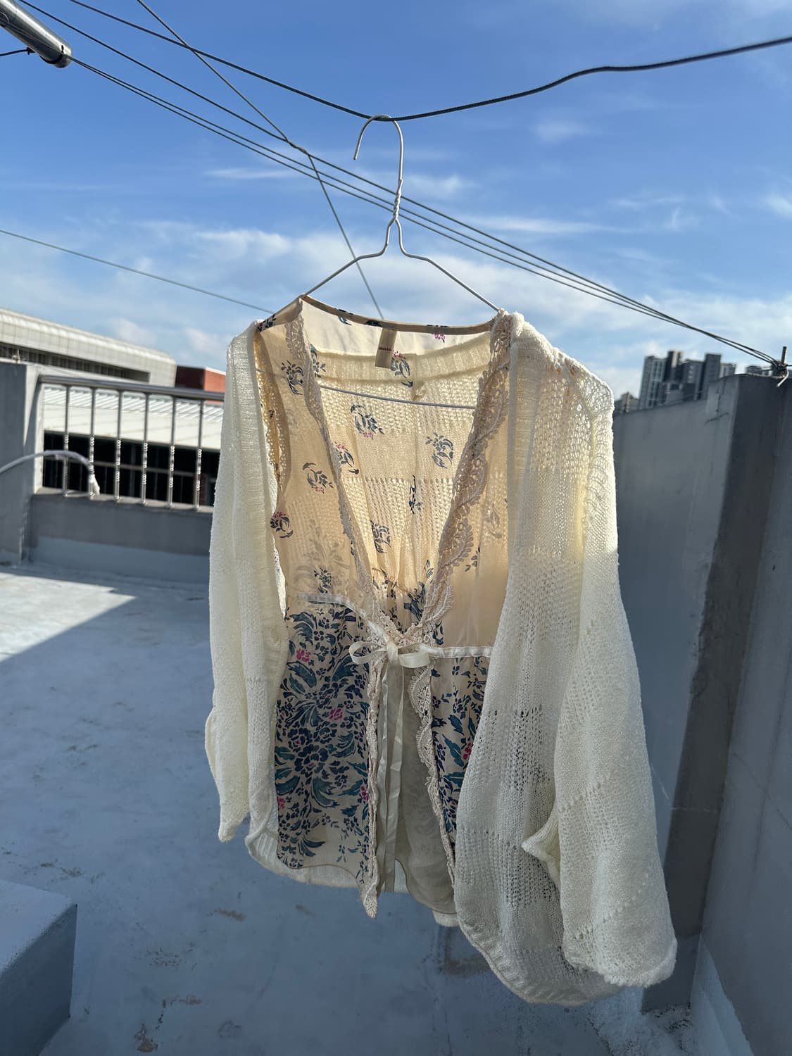 빈티지 바선생 페어리 슬리브 모리 모리걸 에스닉 히피 상품이미지6