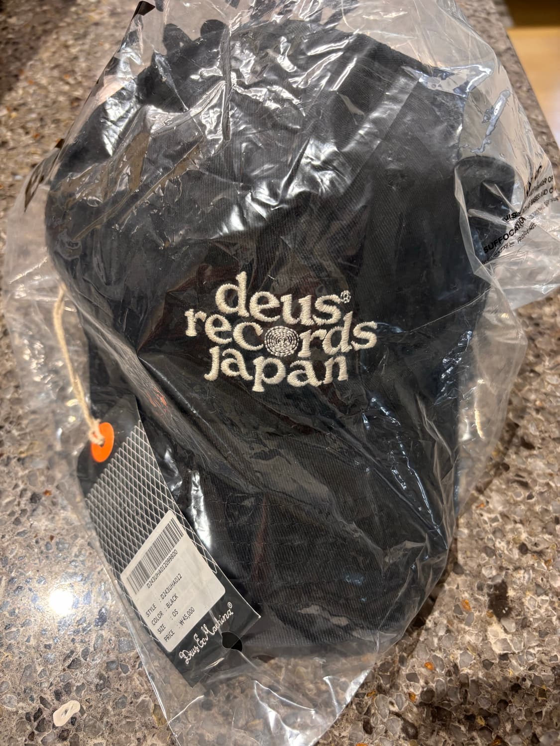 DEUS 데우스 모자 상품이미지1