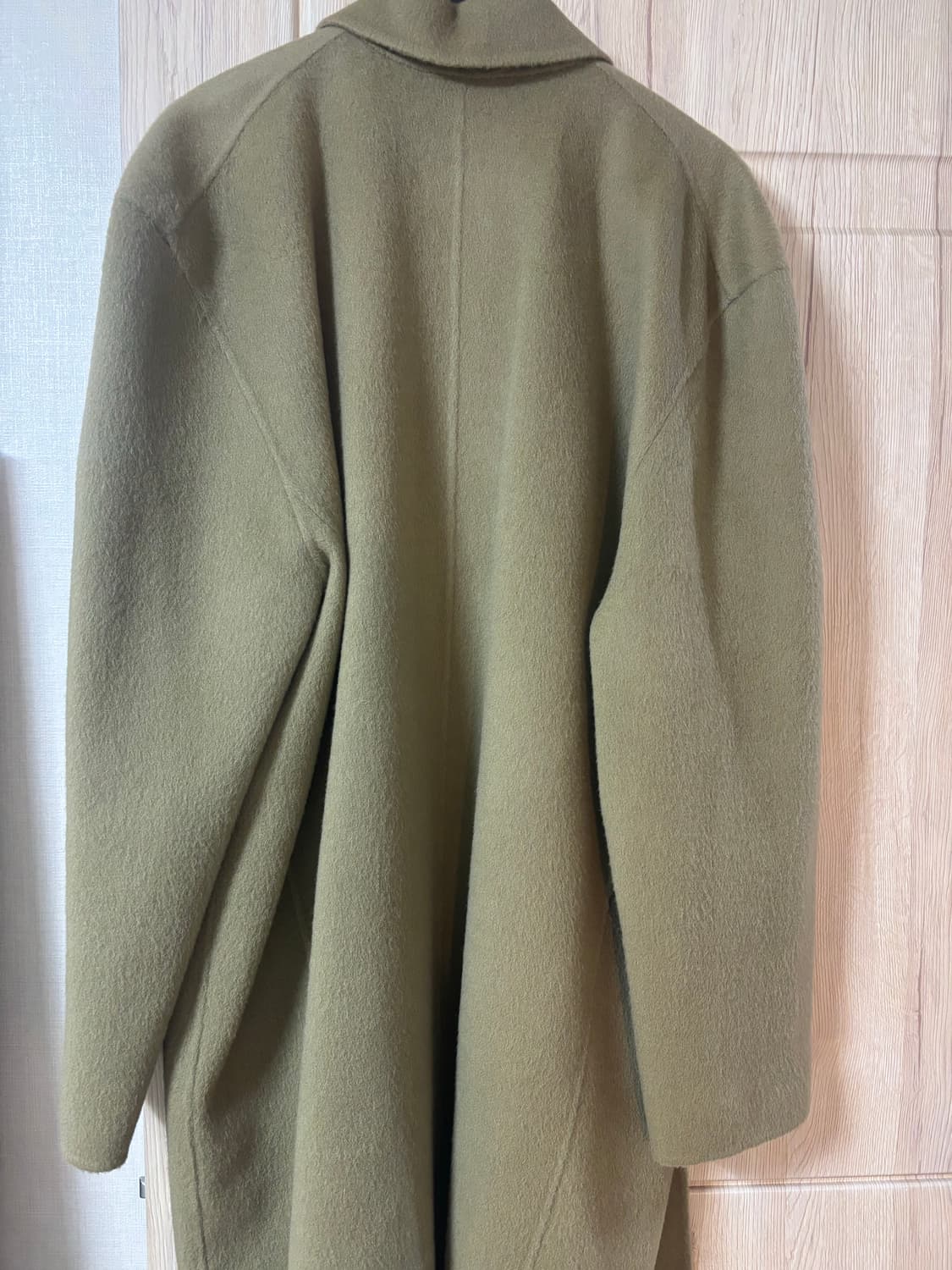 샵오눅 오버사이즈드 코트 (토프) 오눅코트 상품이미지6