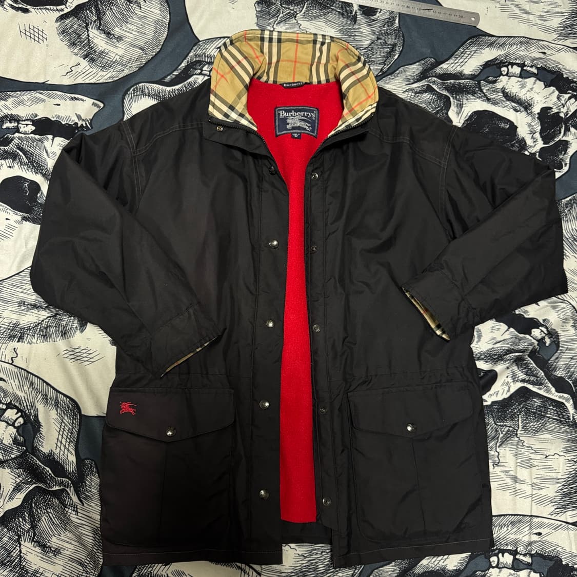 버버리 00s 기모자켓 M사이즈 상품이미지1