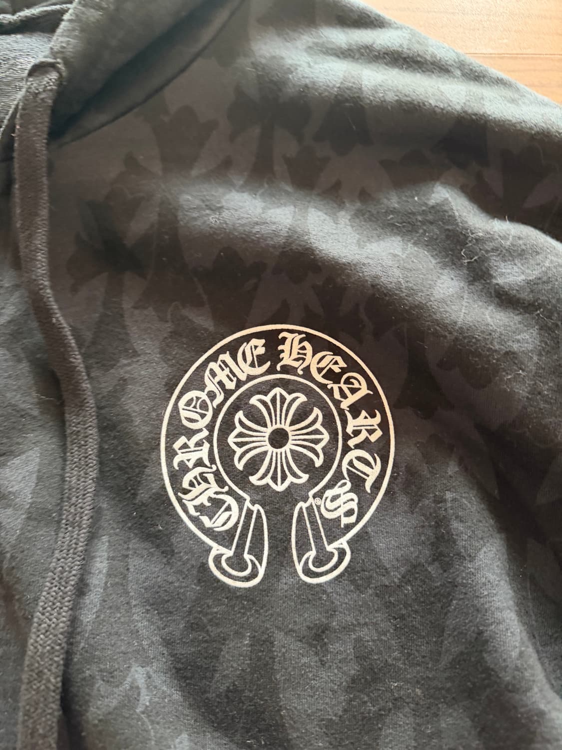 크롬하츠 세메터리 후드집업 XL 상품이미지2