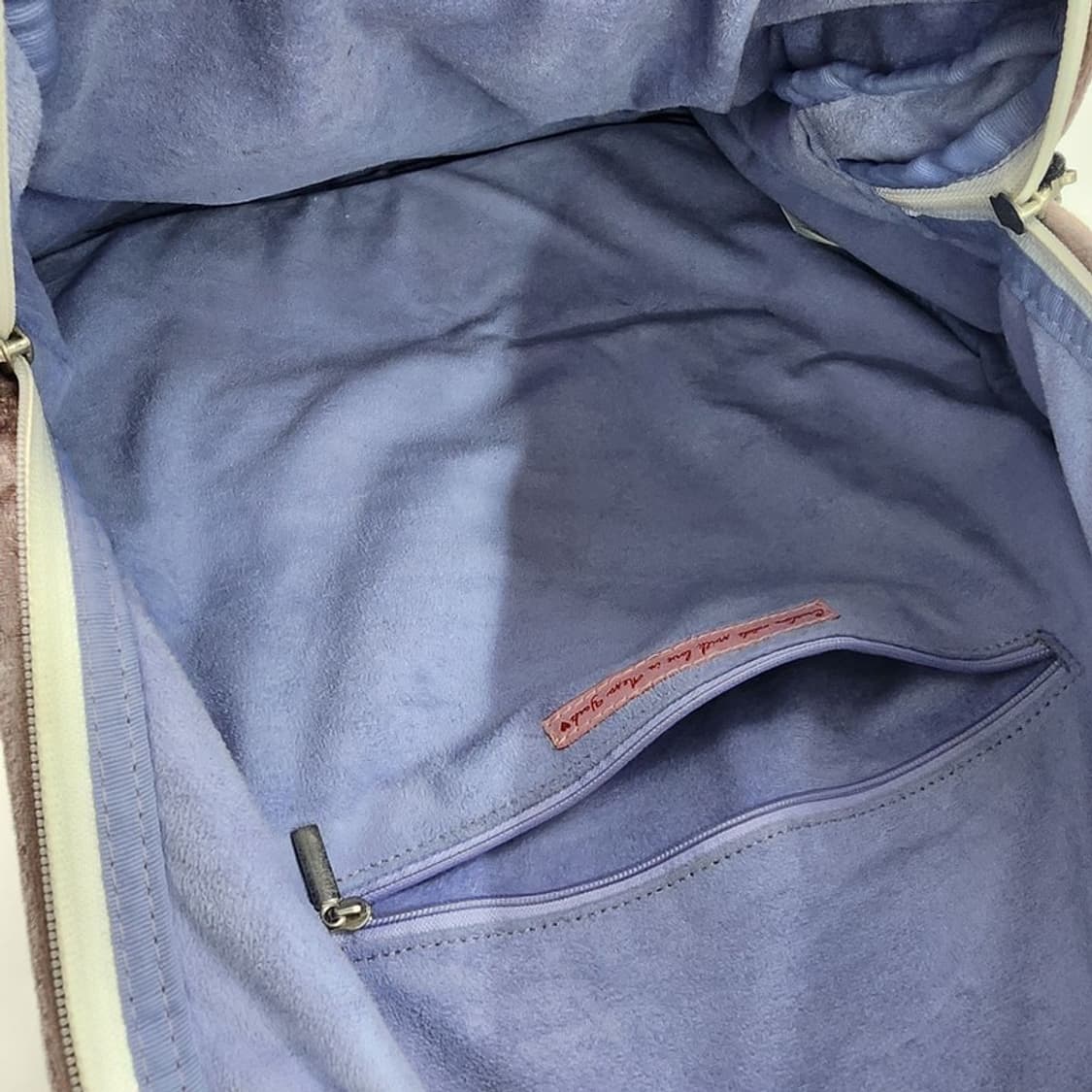 ENTRE REVES 벨벳 백팩 상품이미지5