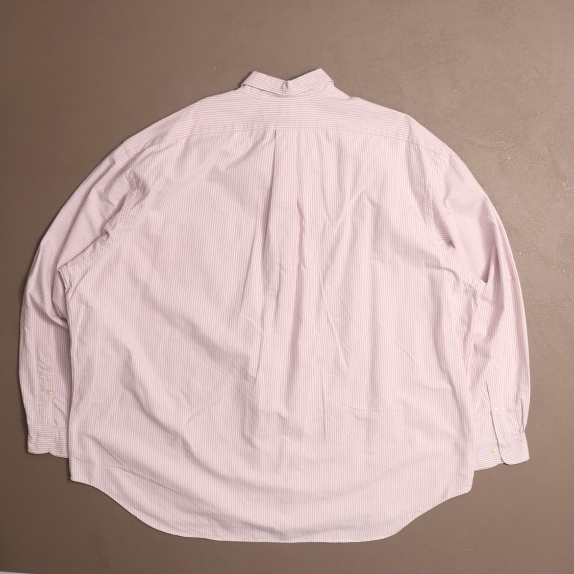 90's 폴로 랄프로렌 스트라이프 빅셔츠 A1560 상품이미지7