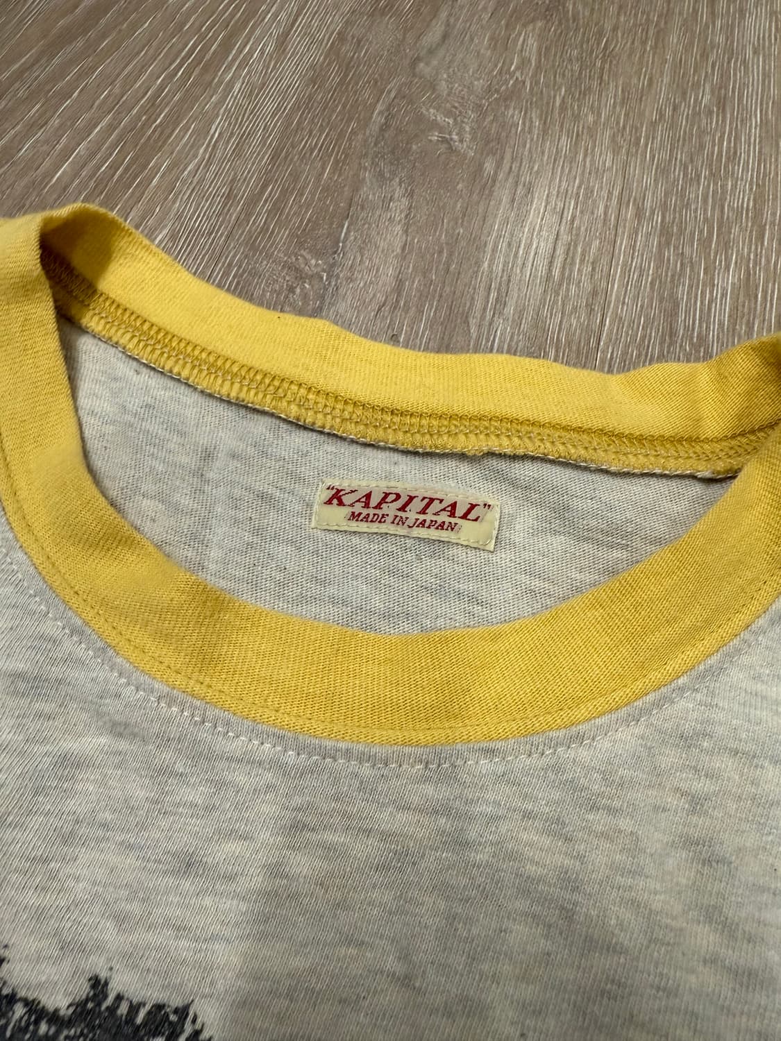 Kapital 캐피탈 링거티셔츠 상품이미지2