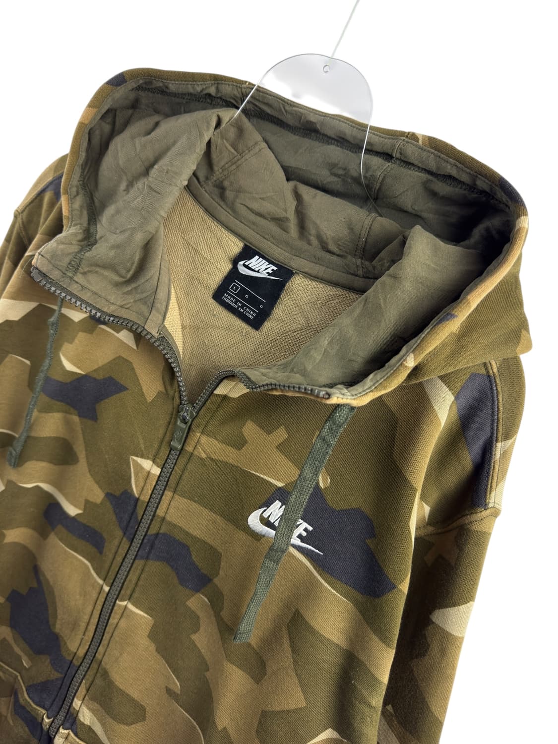 나이키 카모플라주 후드집업1460 상품이미지3