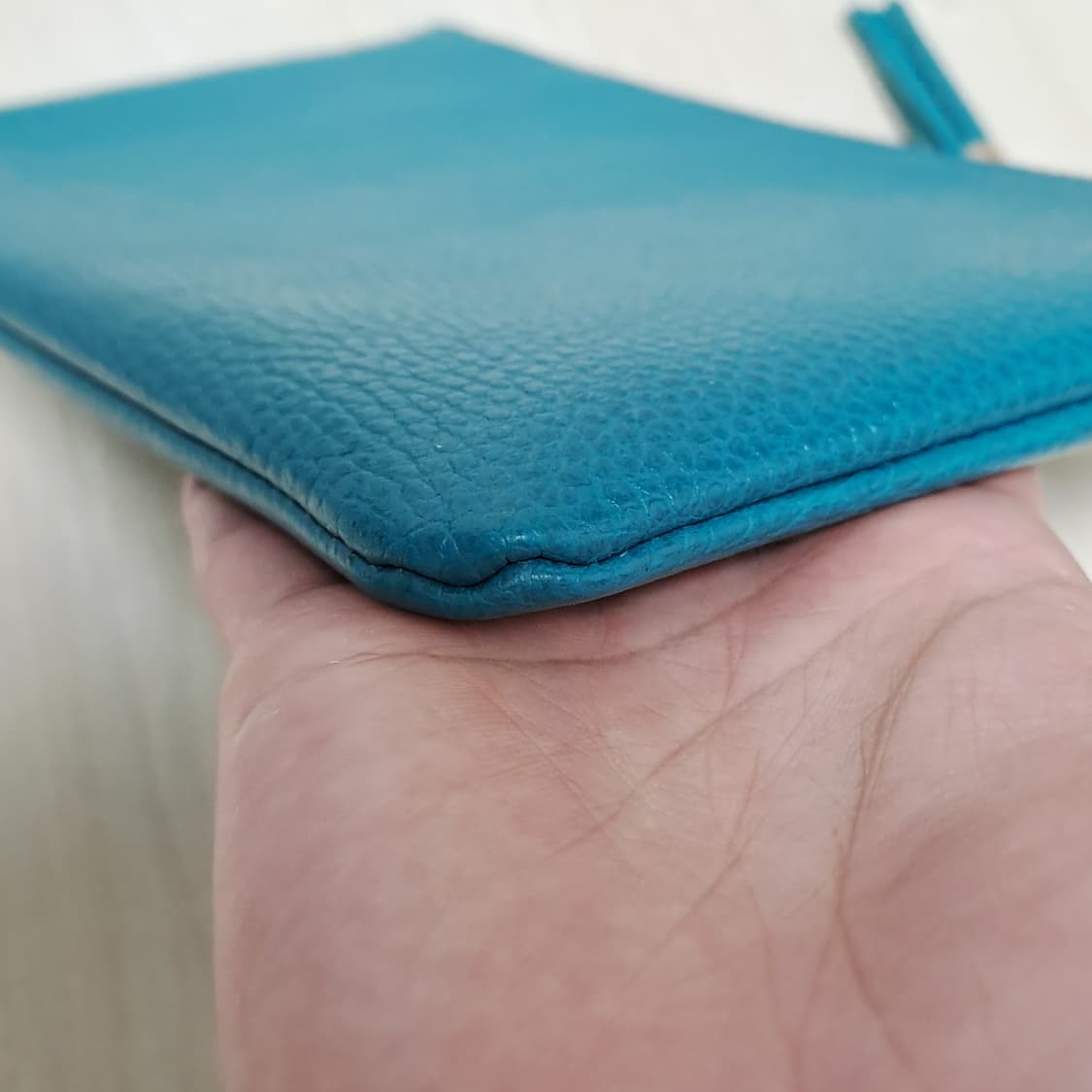 [100%/정품] 구찌 뱀부 태슬 레더 클러치, 구찌클러치,구찌파우치 상품이미지8