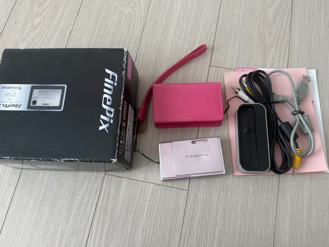 후지필름 파인픽스 z3 핑크 상품이미지2