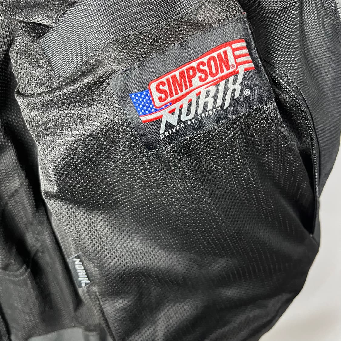 [The Simpsons] 심슨 메쉬 레이싱 자켓 상품이미지6