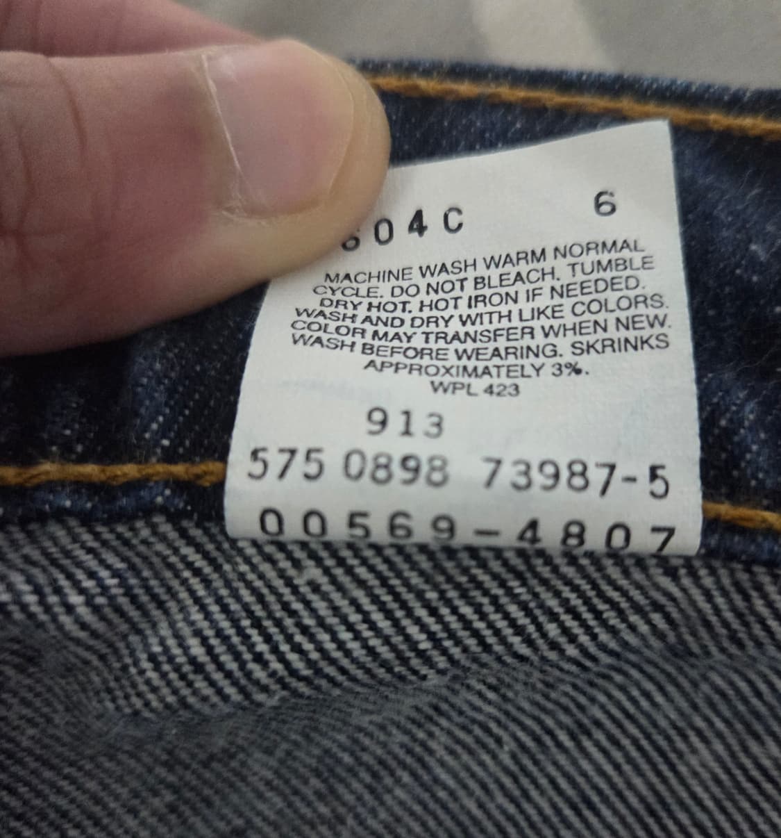 90s 미제 리바이스 569  34 상품이미지7