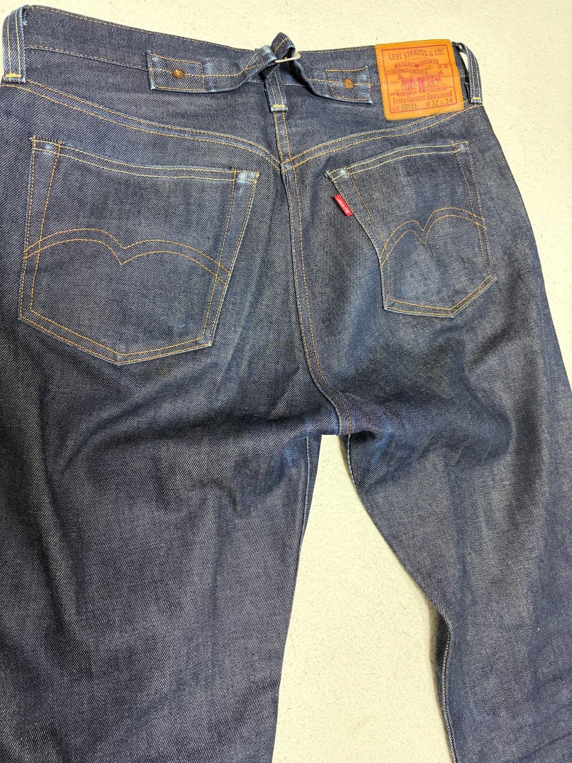 LVC 1937 501® 진_ORGANIC RIGID 32/34 상품이미지5