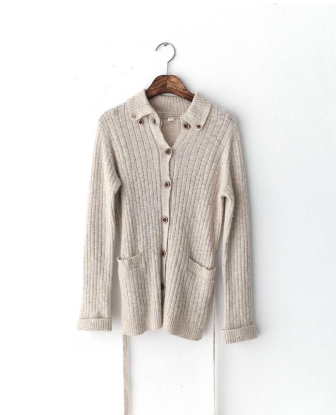 빈티지 가디건 스트랩 가디건 빈티지 스커트 모리룩 모리 가디건 일본빈티지 상품이미지4