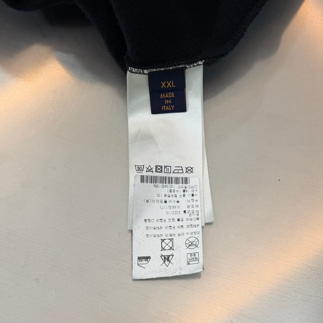 [리오브] 루이비통 X 쿠사마 야요이 도트 모노그램 맨투맨 상품이미지5