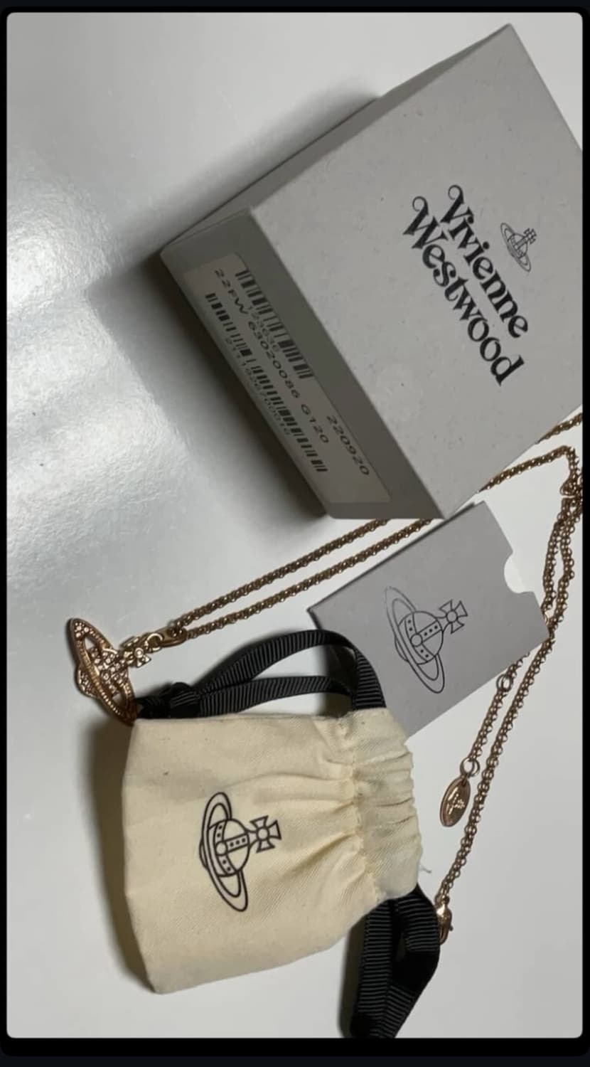 비비안웨스트우드 목걸이 상품이미지2