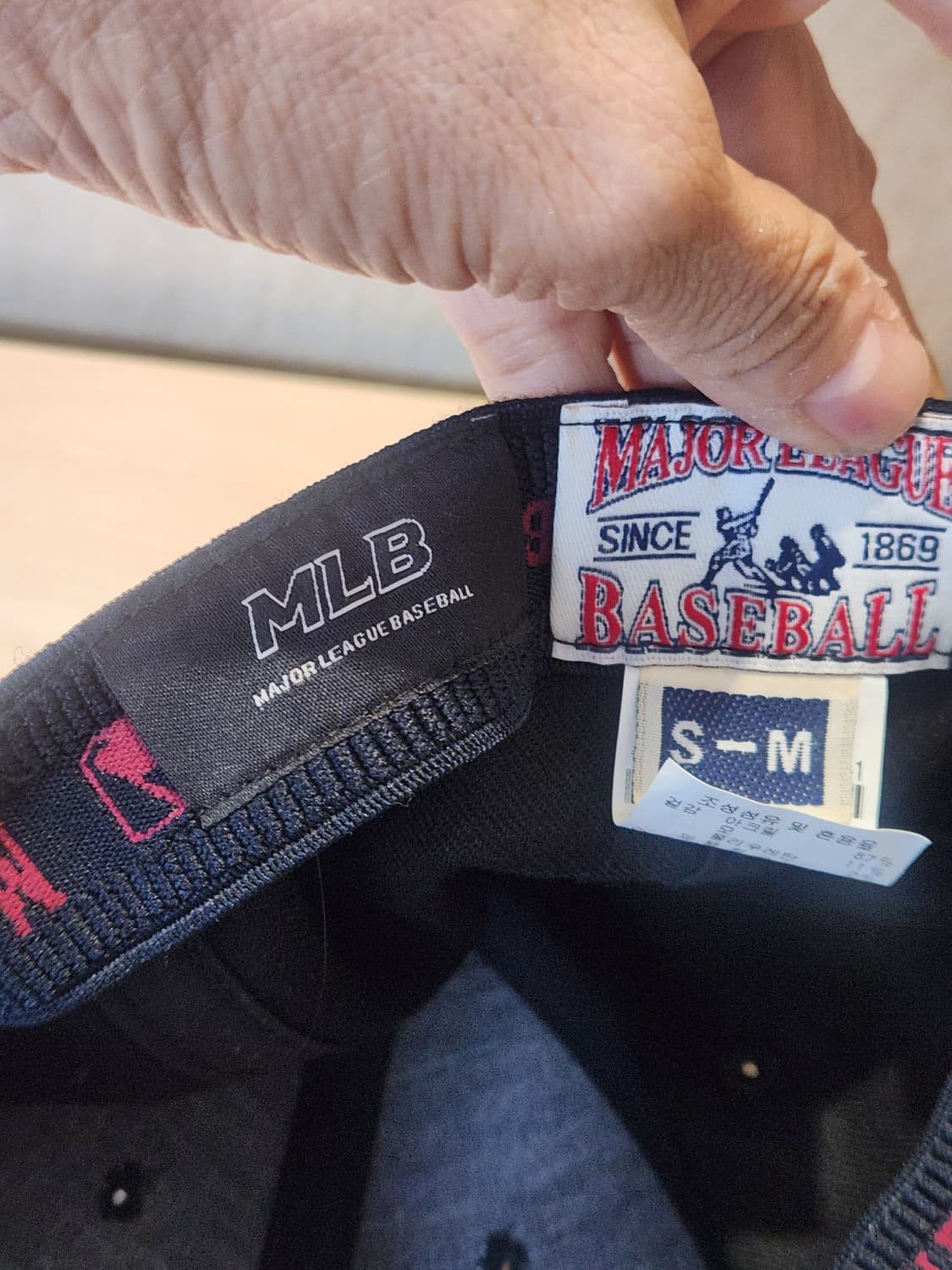 "스트릿 무드 확실! MLB 정품 모자 S-M(57)" 상품이미지9