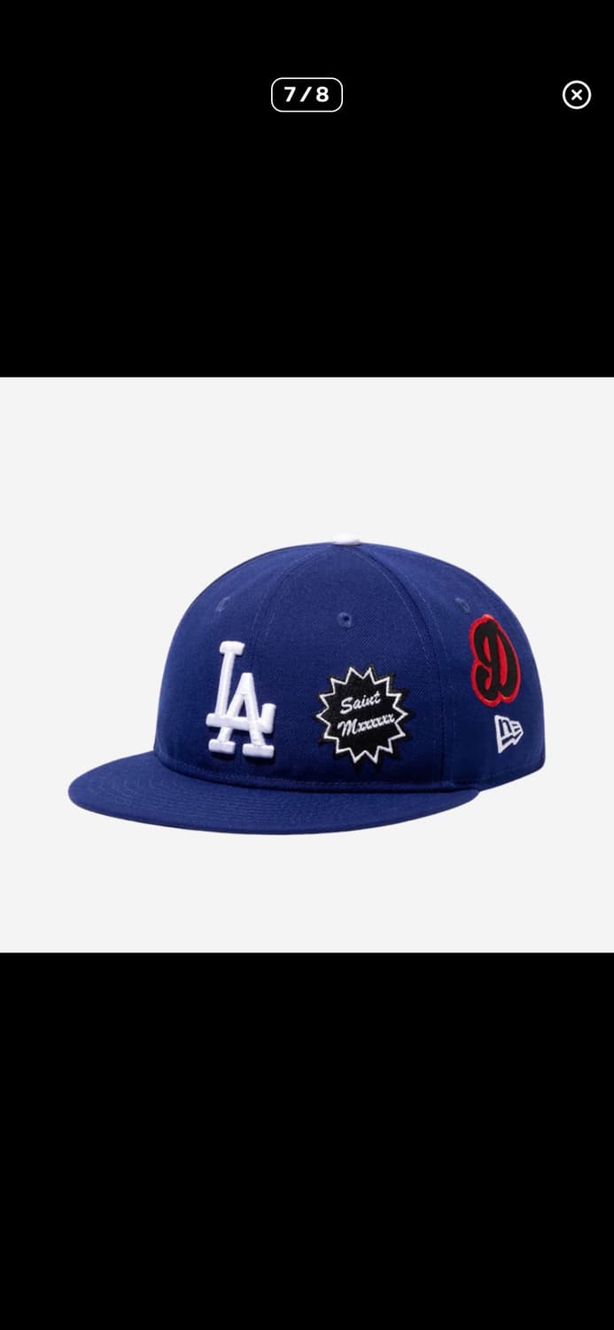 세인트마이클 x 뉴에라 모자 상품이미지2