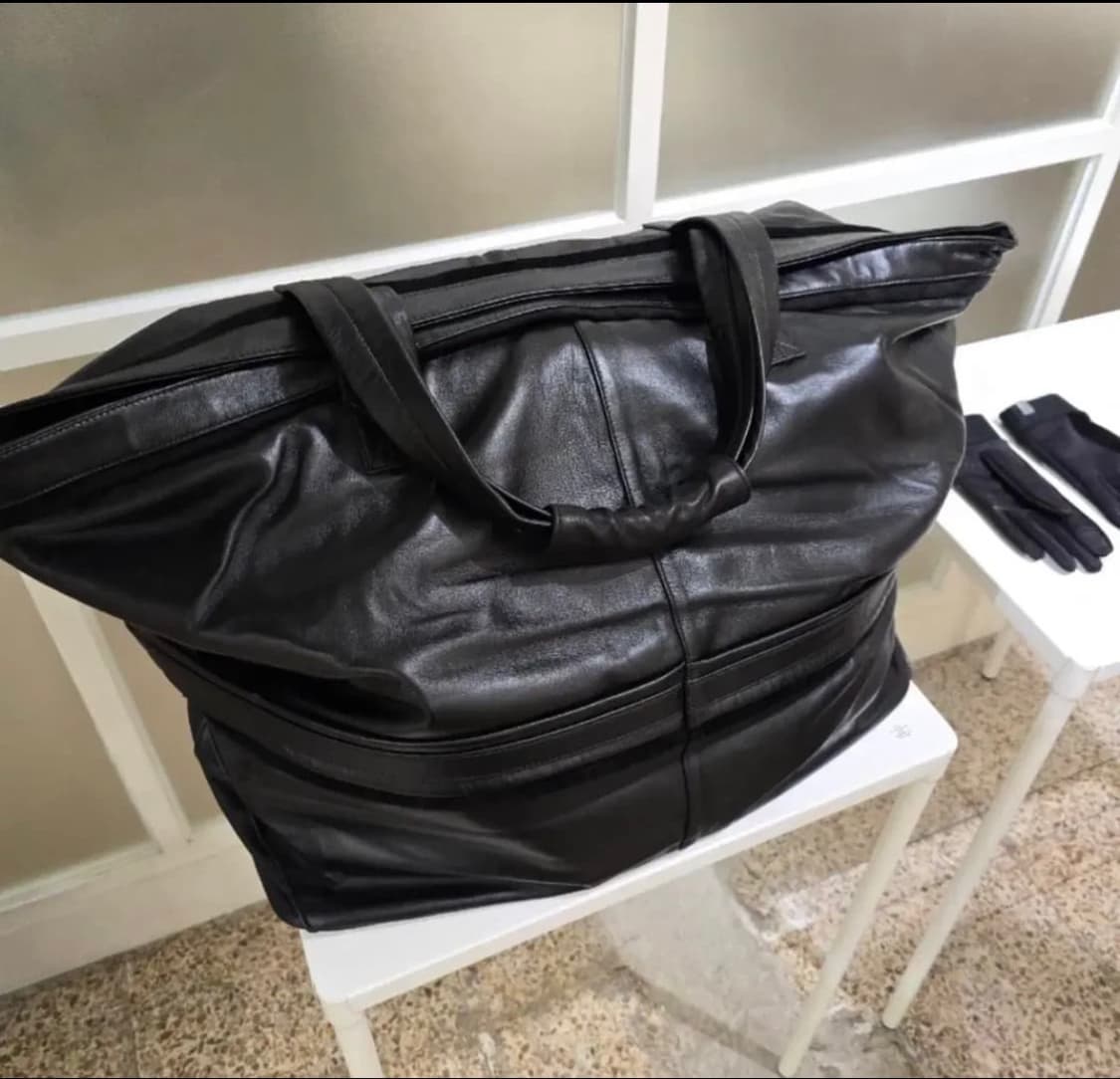 엑슬림 ep6 레더 빅백 상품이미지3