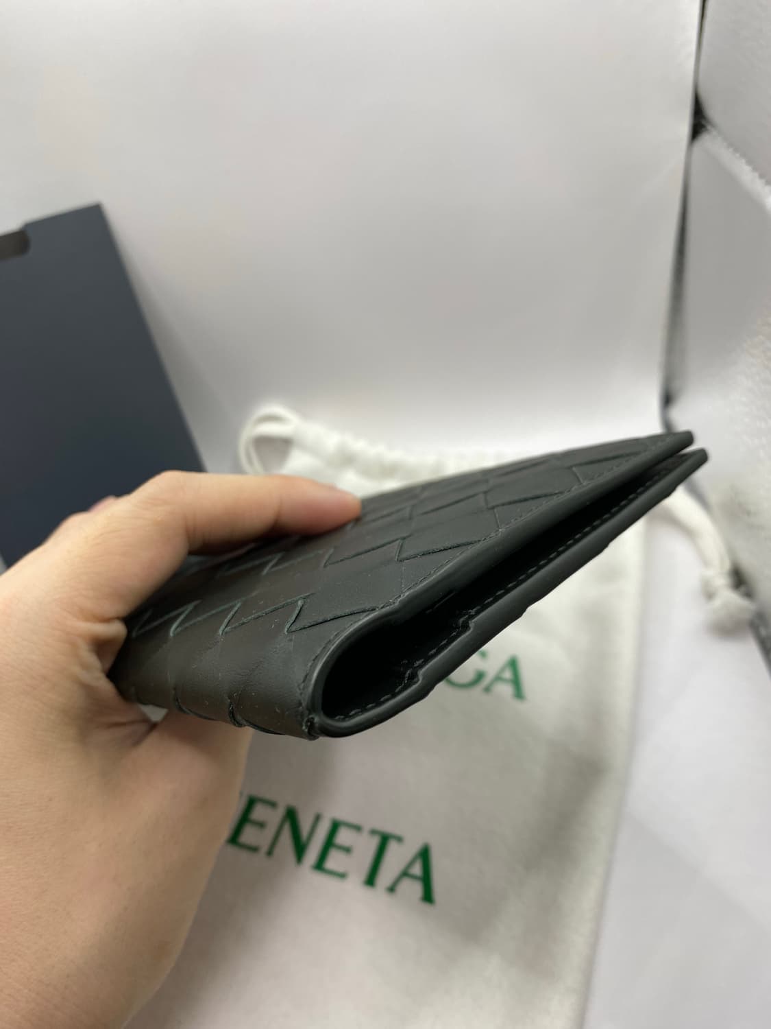 보테가베네타 신형 인트레치아토 장지갑 상품이미지5