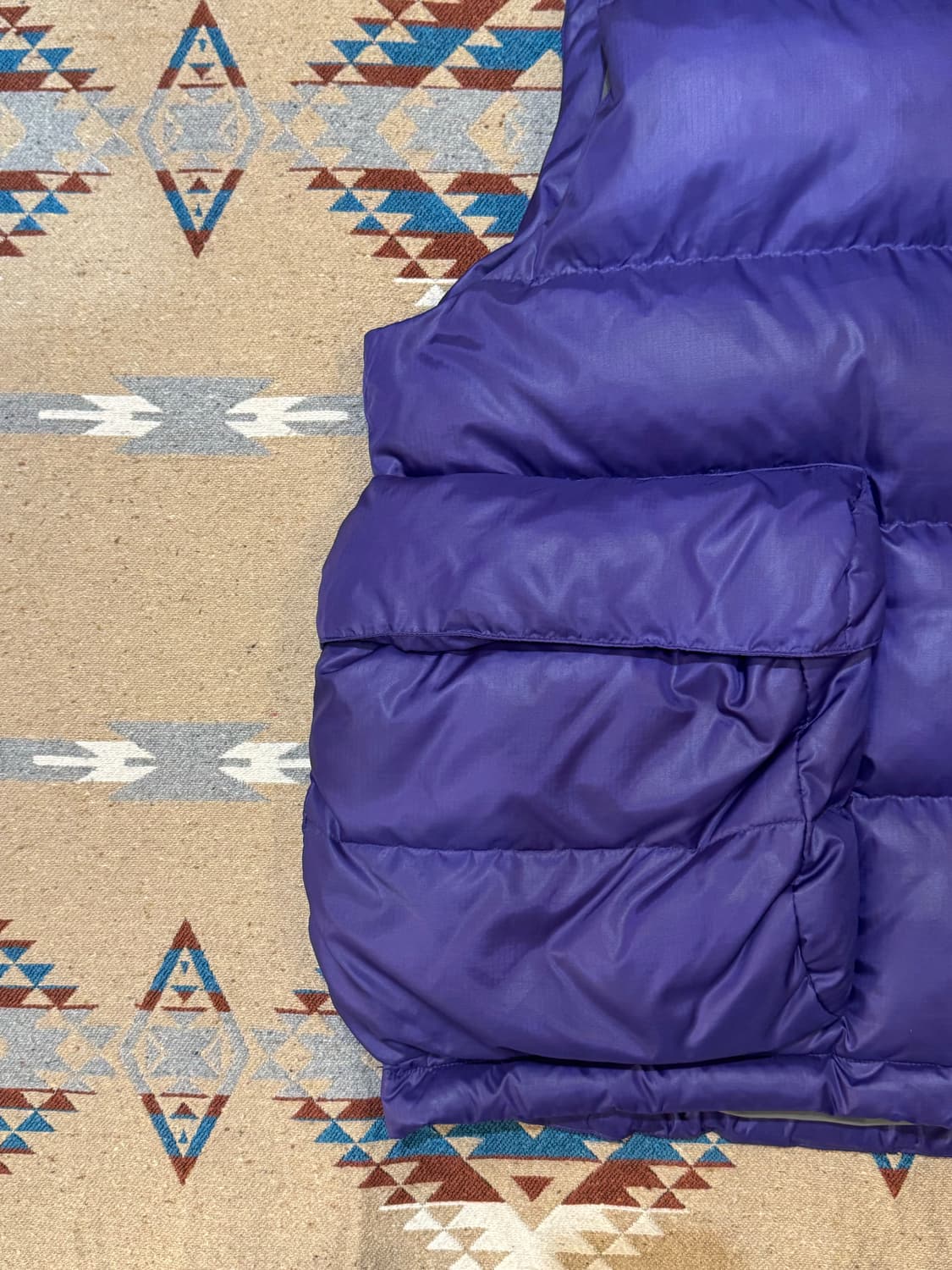 [M][100] 다이와피어39 테크 백패커 다운 베스트 퍼플 상품이미지2