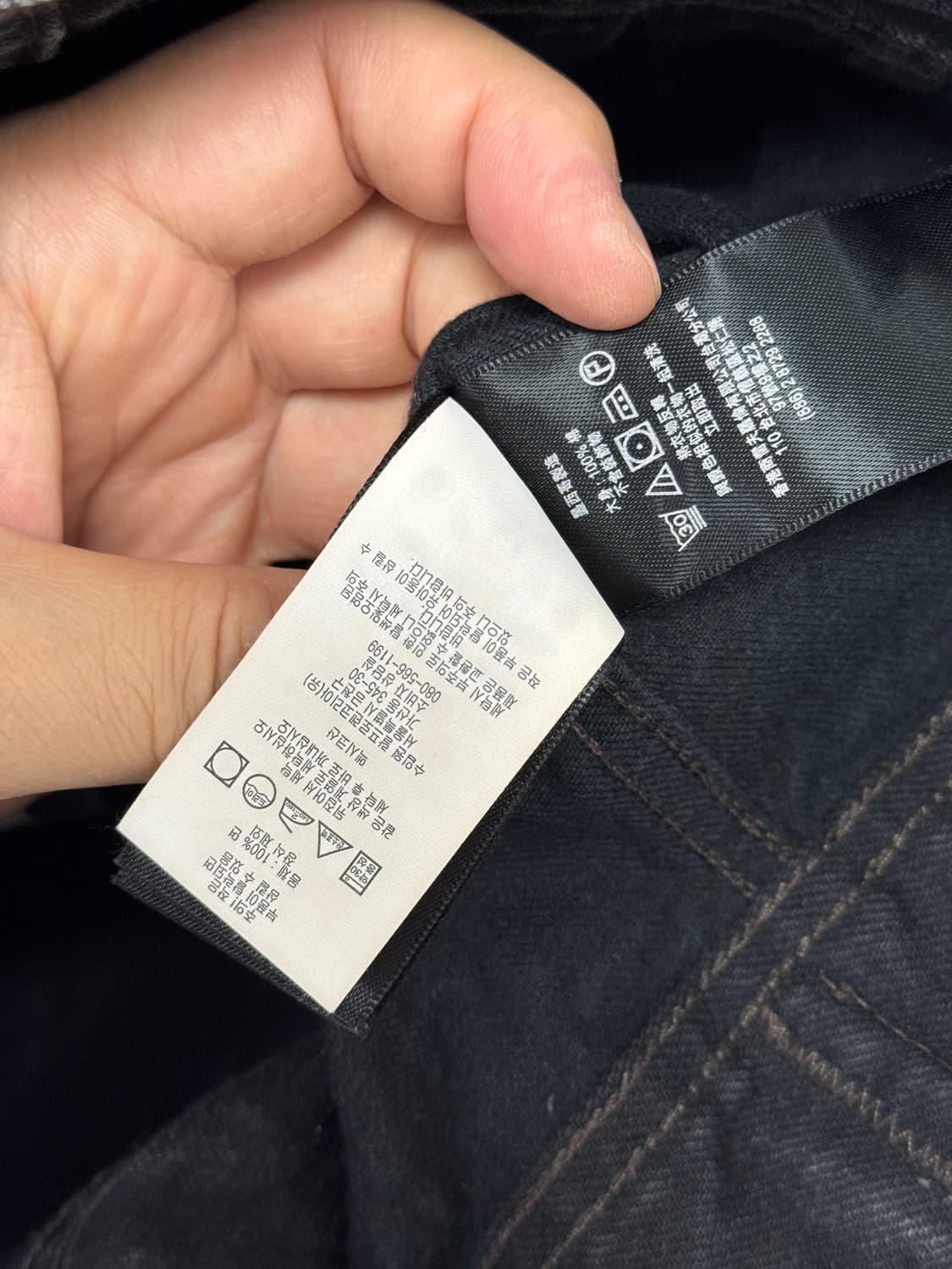 RRL lot21 블랙 상품이미지9