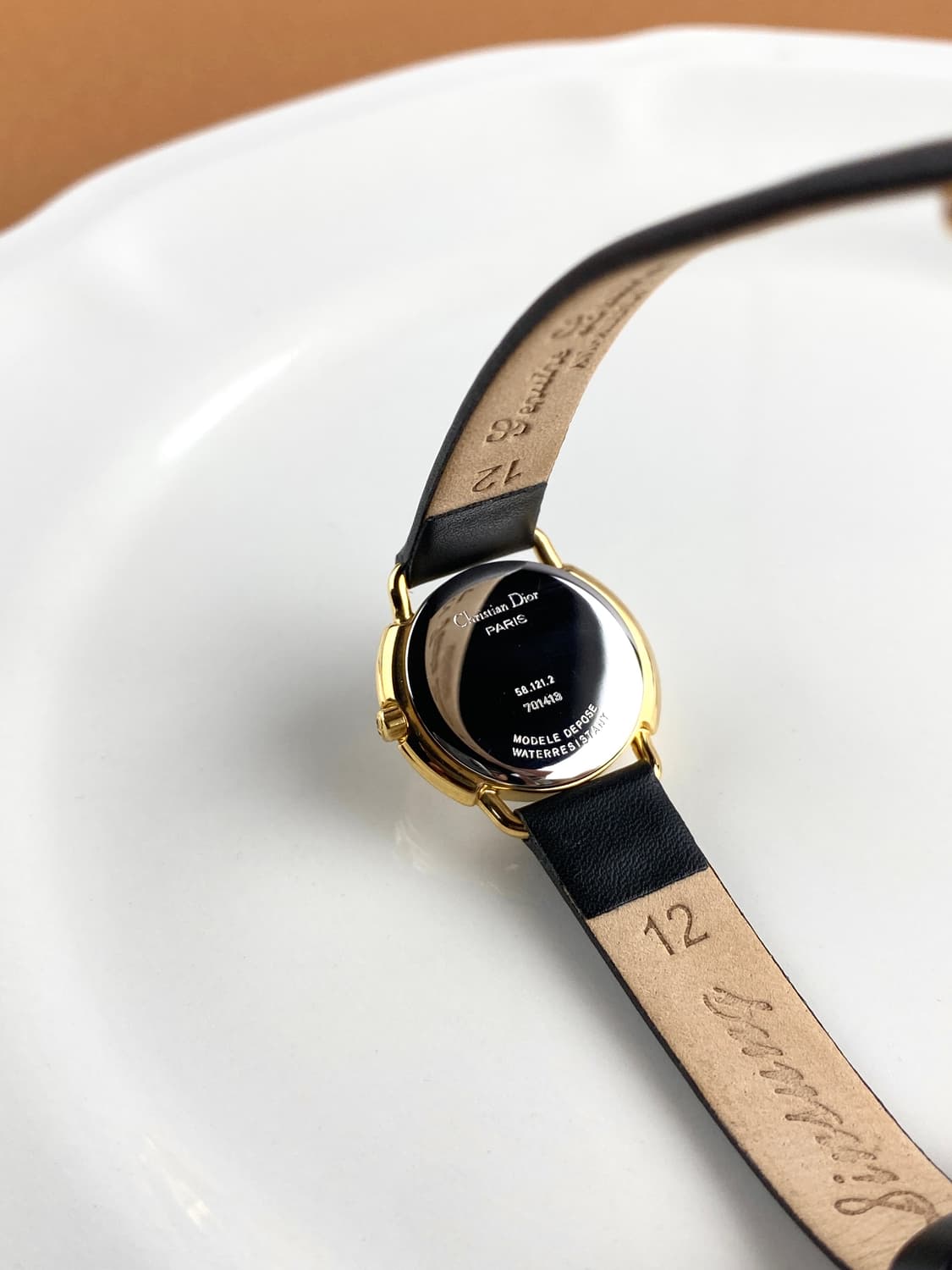  (CD buckle) DIOR 12P shell watch 상품이미지7