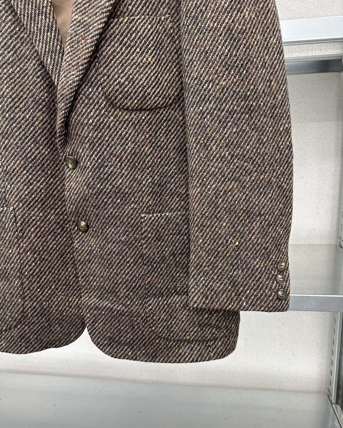 (L)AQUASCUTUM 울 블레이져-M1519 상품이미지2