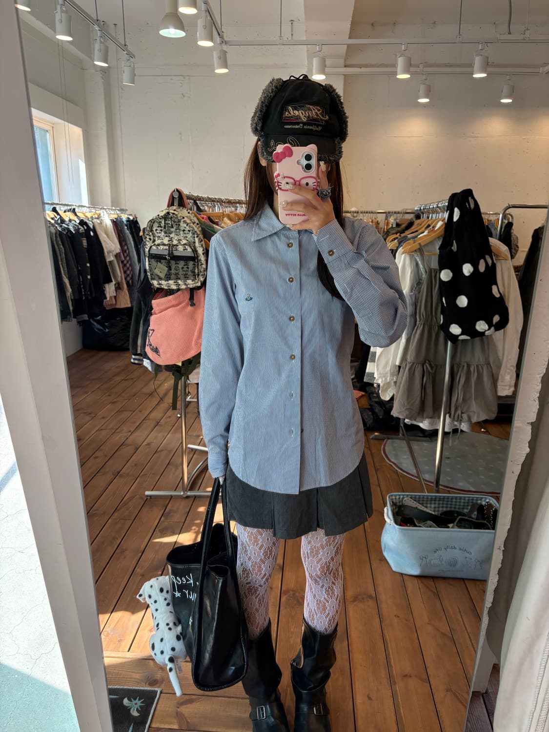 비비안웨스트우드 긴팔 셔츠 상품이미지4