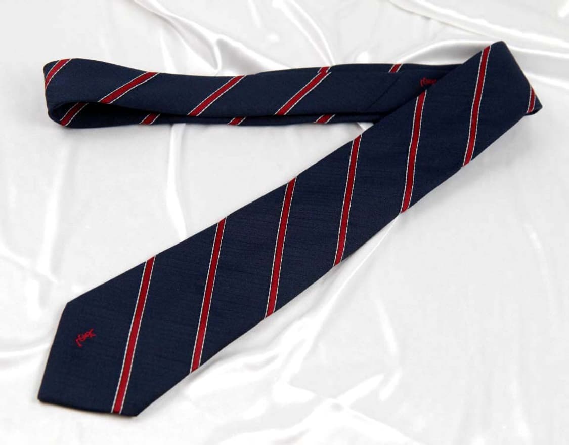 입생로랑 7.5cm A등급 폭수선 남자 명품 넥타이 상품이미지2