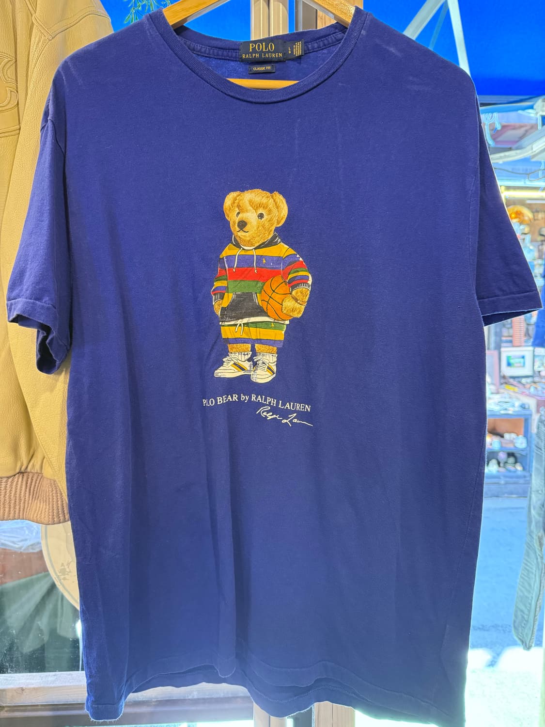 폴로 랄프로렌 블루 베어 반팔티 상품이미지1