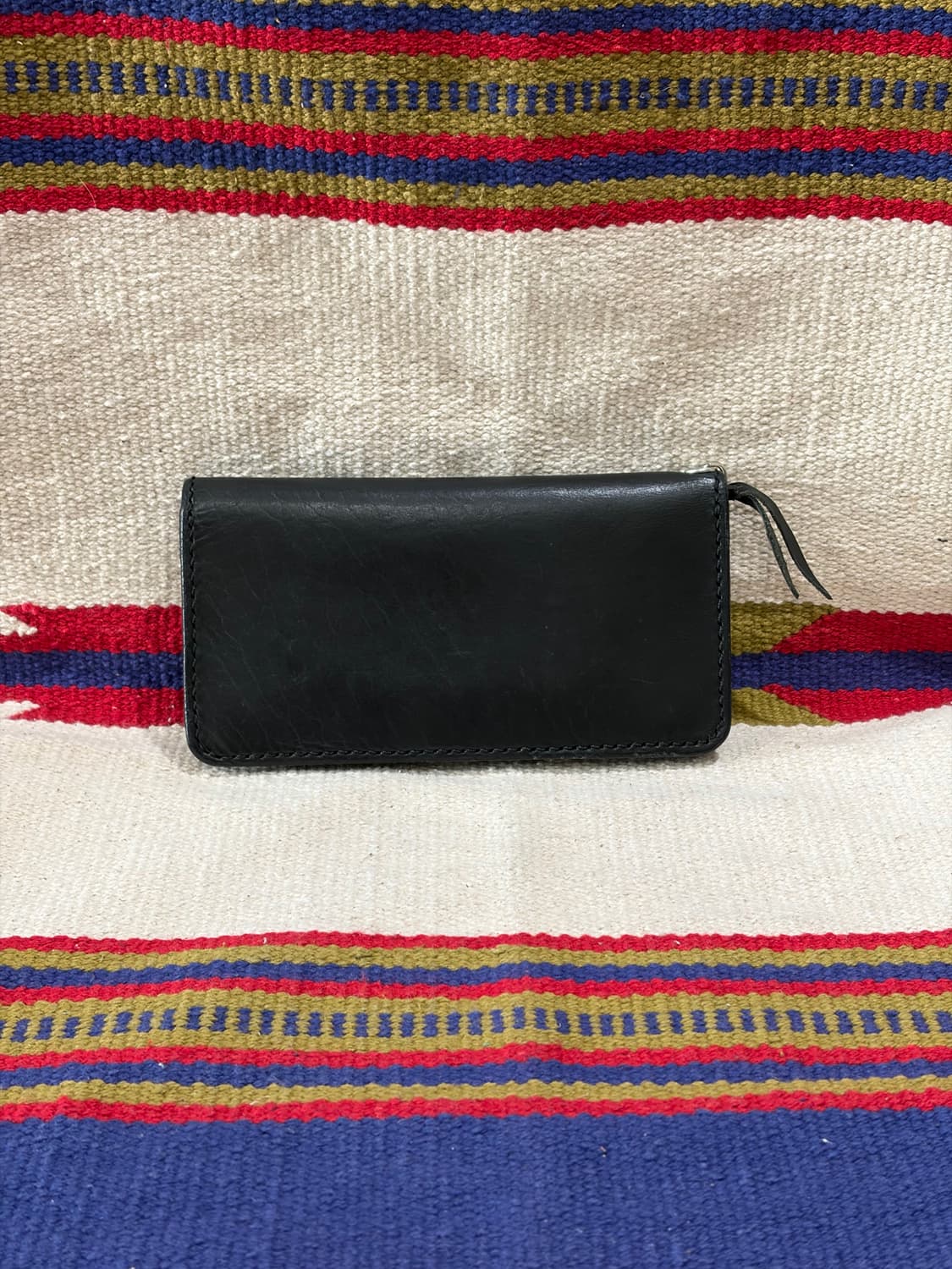 Real leather stud western trucker / 장지갑 상품이미지2