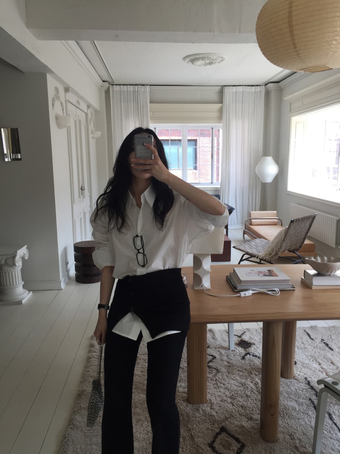 라룸 BUTTON LAP PANTS SET 상품이미지1