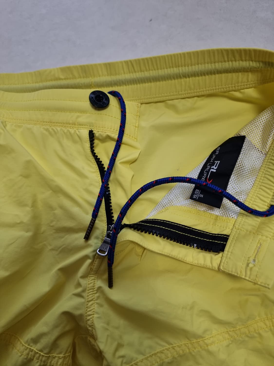 폴로 랄프로렌 RLX 옐로우 카고 반바지 상품이미지4