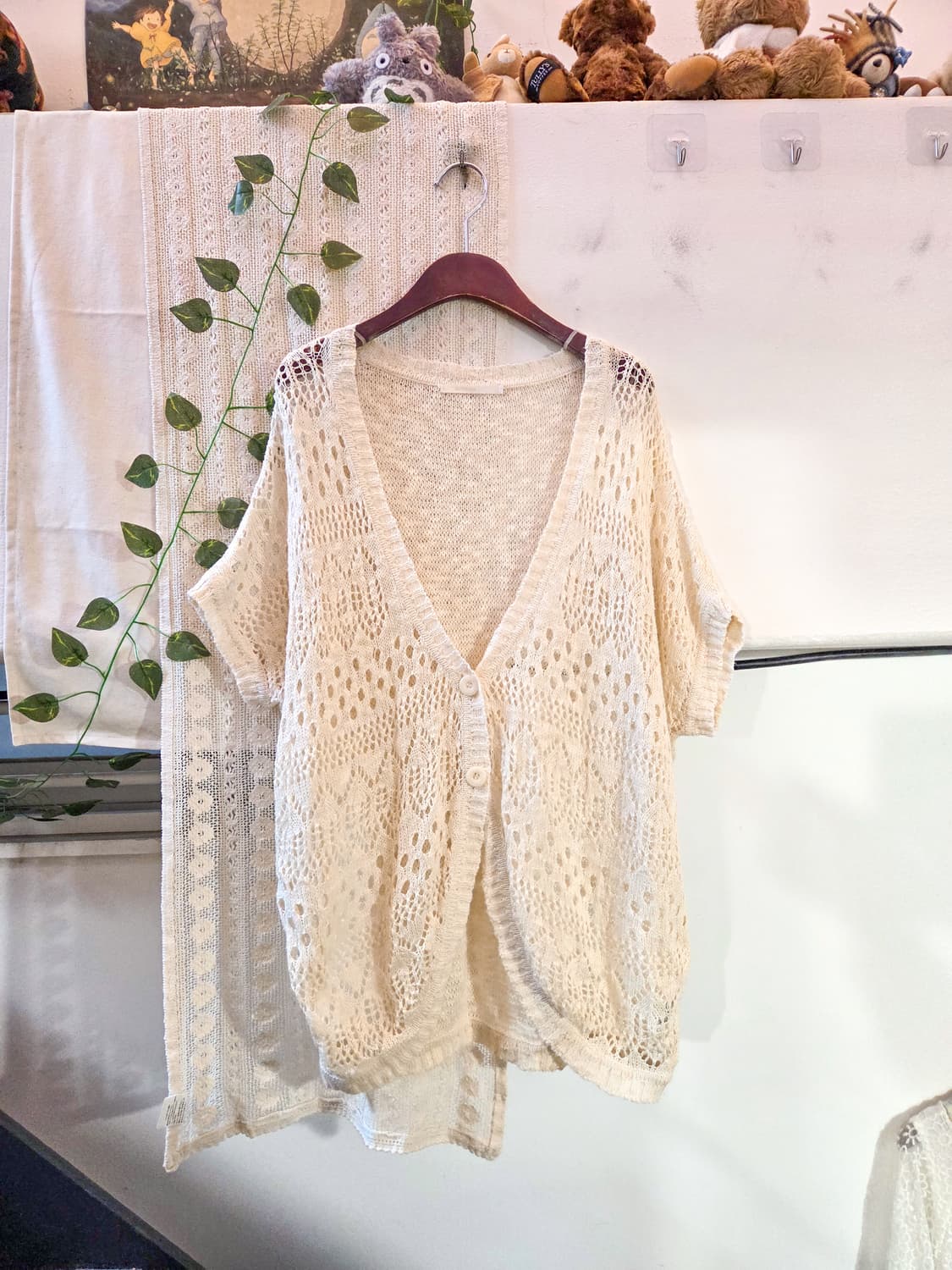 OLIVE DES OLIVE 투버튼 볼레로 가디건 상품이미지1