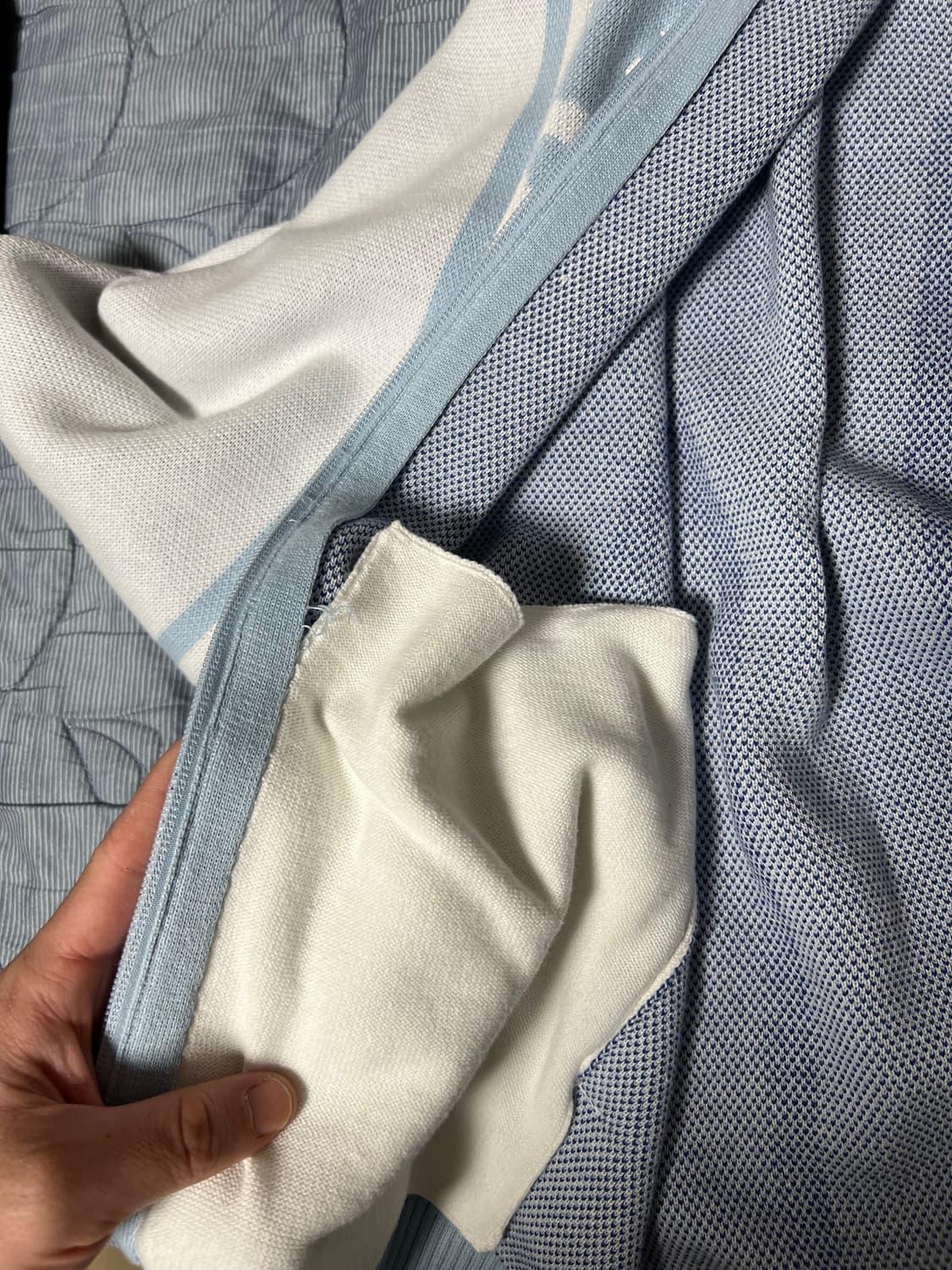 슈프림x엄브로 집업 스웨터 M 상품이미지4