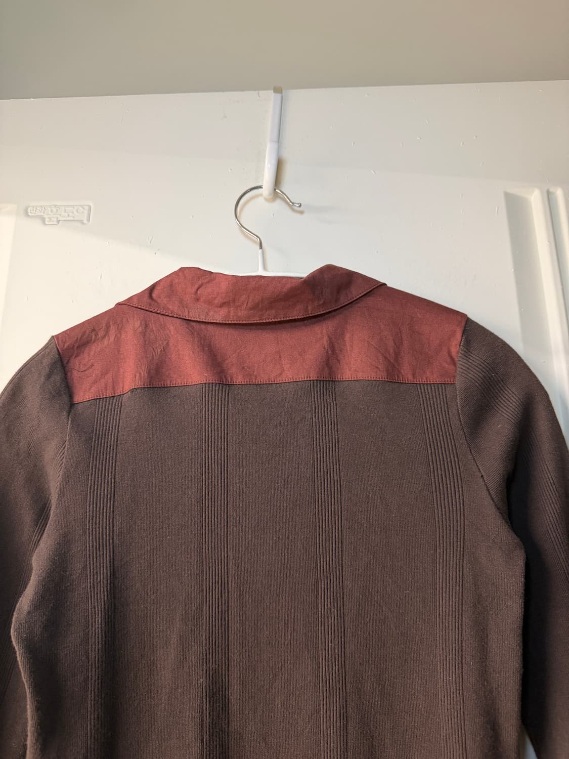 일본빈티지 브이넥 롱슬리브 상품이미지6