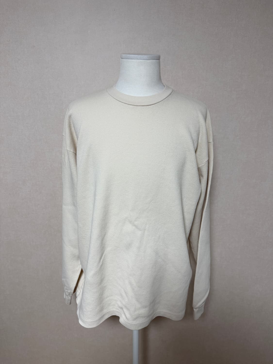 LA어패럴 헤비 Thermal 롱슬리브 크루넥 상품이미지1