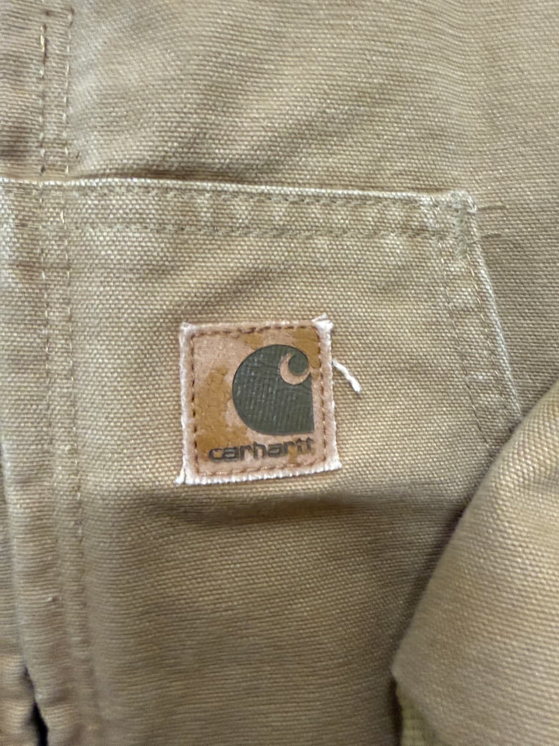 빈티지 칼하트 j130 M사이즈 카멜/Camel 상품이미지3