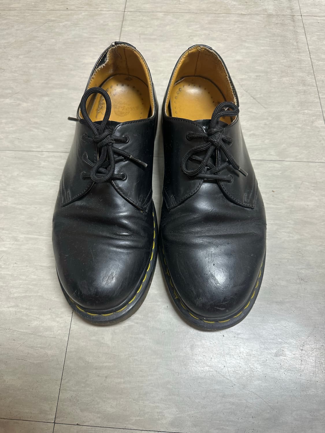 닥터마틴 1461 스무스 블랙 280mm 상품이미지2