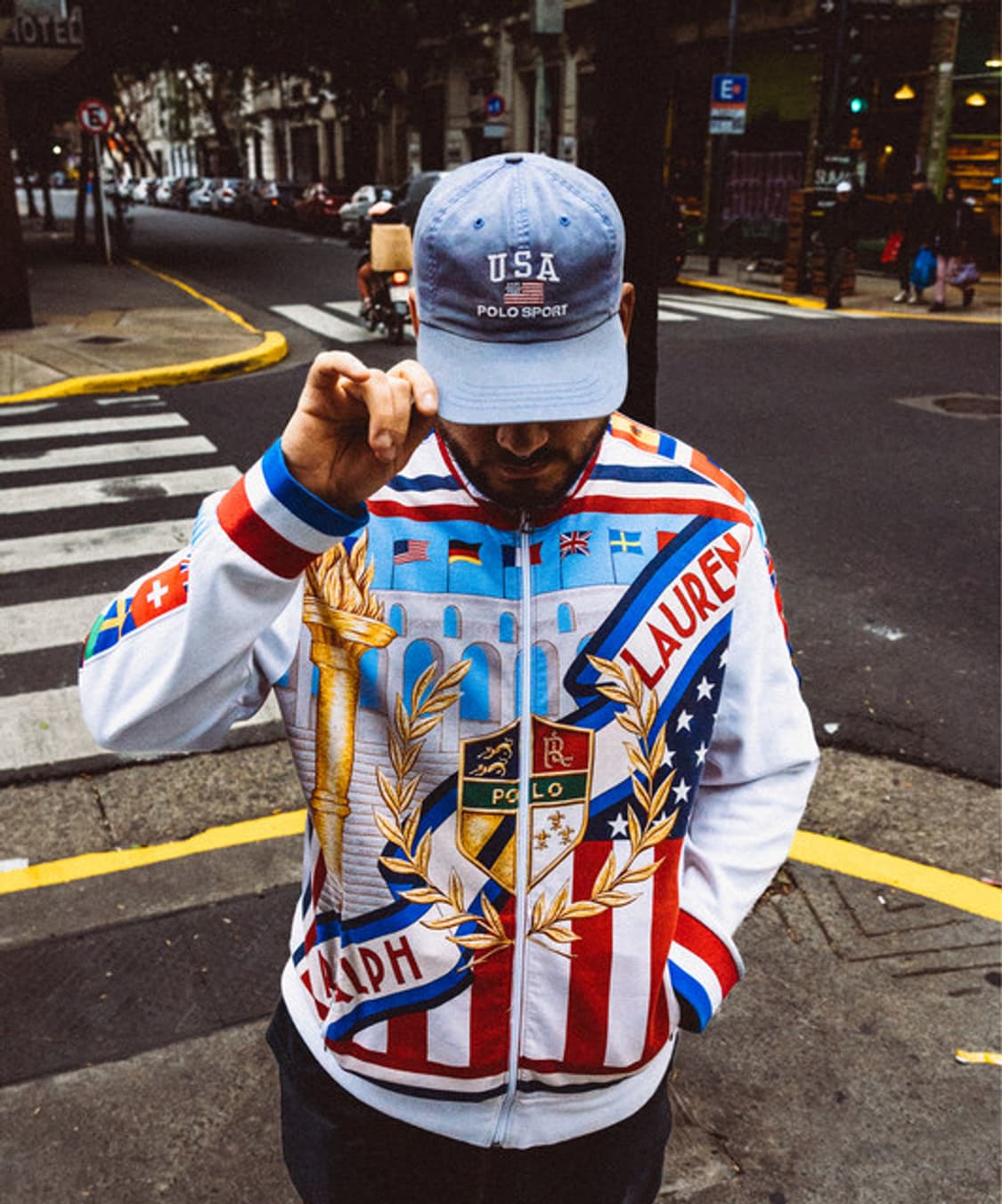 폴로랄프로렌 Stadium Double Knit Track Jacket 상품이미지5