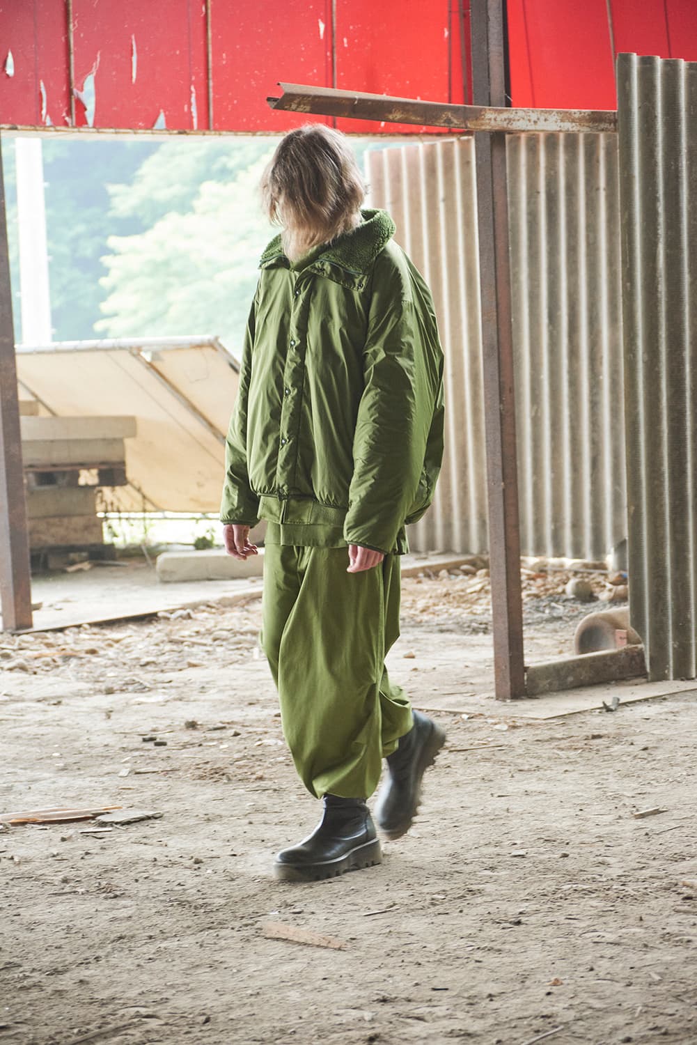 LAD MUSICAN OVER PANTS  상품이미지7