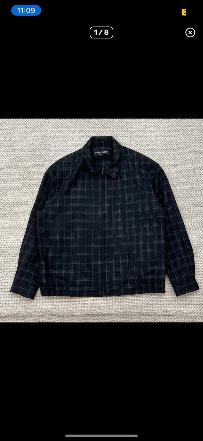 입생로랑 스윙자켓 상품이미지1