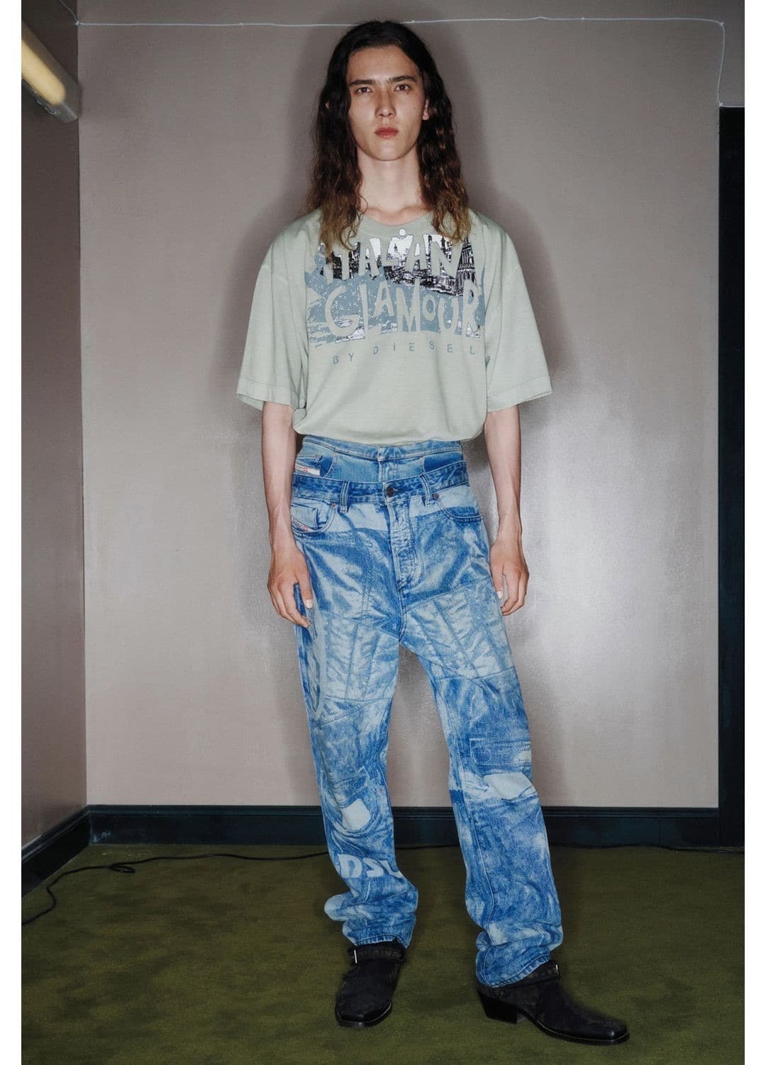 디젤 2022 SS 1955 레이싱 데님 팬츠 상품이미지9
