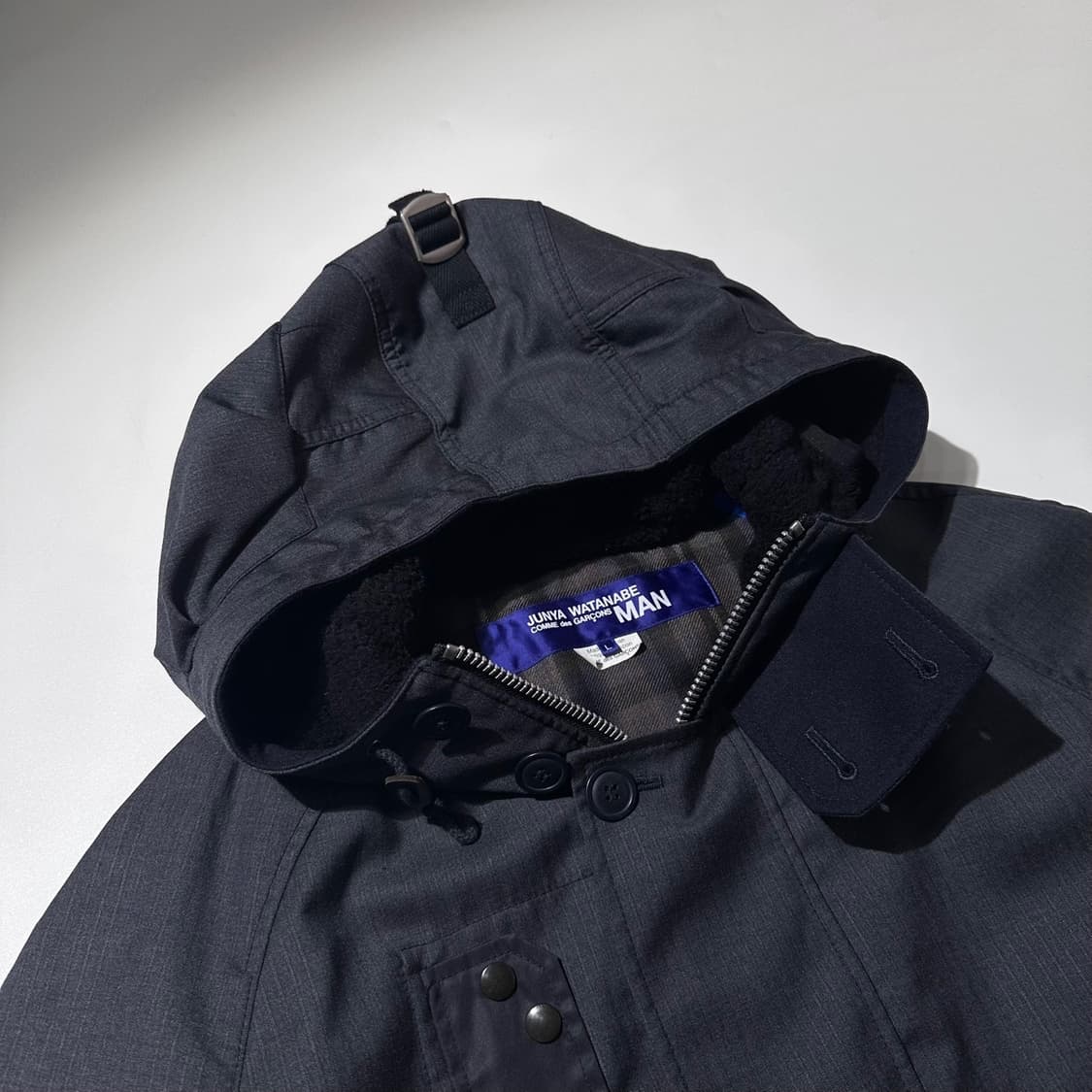 (매장판) 준야 와타나베 꼼데가르송 유틸리티 후드 자켓 상품이미지4