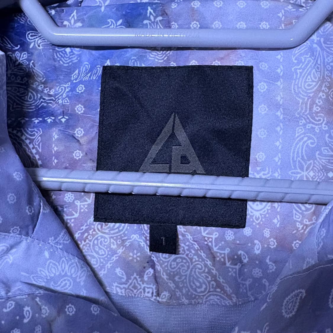 램바이디 시그니처 후드 아노락 마블반다나 1size(105-110) 상품이미지6